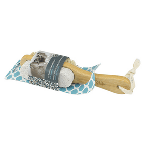 The Heel-To-Toe Foot Brush - Budelas