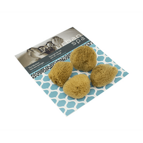 The Fabulous Face Sea Sponges (4pk) - Budelas