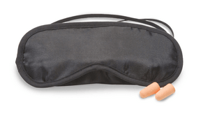 Sleep Mask - Black - Budelas