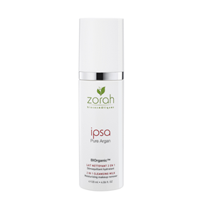 Ipsa 2-in-1 Cleansing Milk (120ml) - Budelas